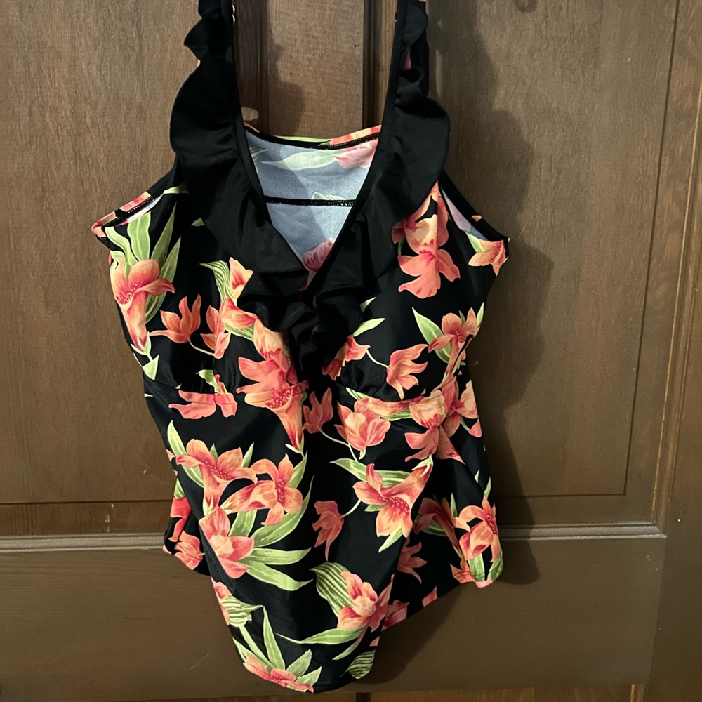 St johns bay tankini tankini size 18W